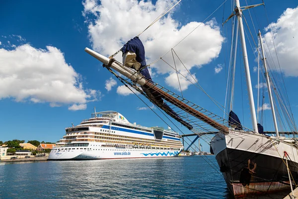 Aida and Sailing Ship — Stock Photo, Image