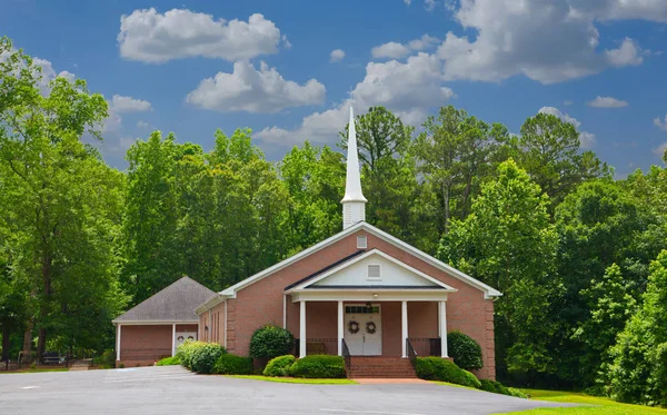 Small Baptist Church — Stock Photo, Image