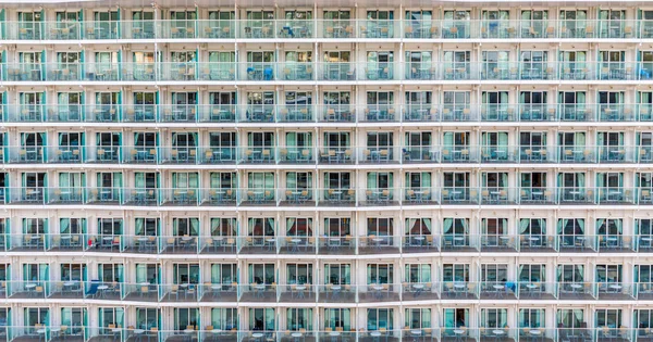 100 balkony — Zdjęcie stockowe
