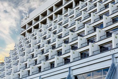 Teraslı Otel Balkonları