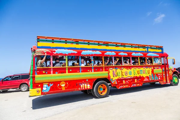 Kukoo Kunuku Party Bus — 图库照片