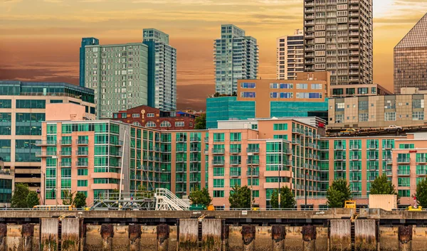 Seattle Condos and Hotels — Stock Photo, Image