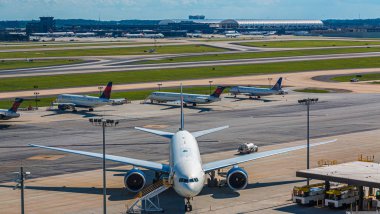 Atlanta bölgesindeki uçakçılar