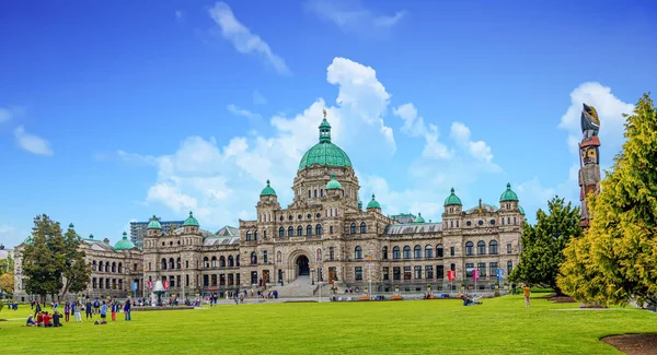Palazzo del Parlamento della Columbia Britannica — Foto Stock