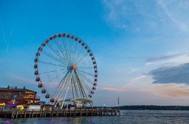 Alacakaranlıkta Büyük Tekerlek
