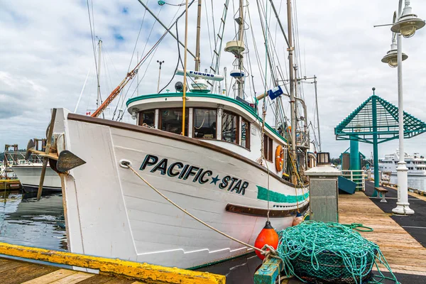 Pacific Star w mieście Nanaimo — Zdjęcie stockowe