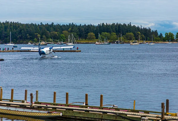 Watervliegtuig in Nanaimo — Stockfoto