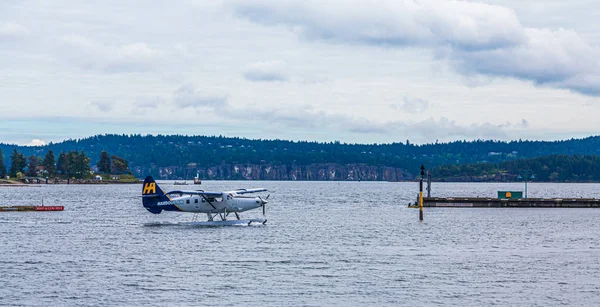 Harbour Air в Нанаймо — стоковое фото