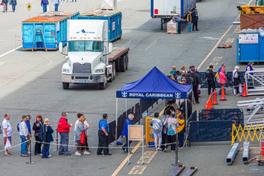 Cruise Ship'te Güvenlik