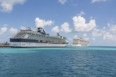 Bermuda'da Ünlüler ve Norveç Gemileri