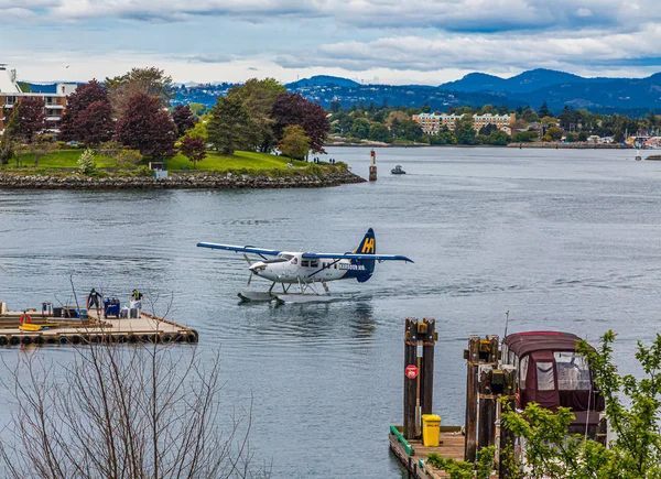 Harbour Air i Victoria — Stockfoto