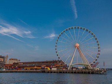 Boardwalk Seattle Büyük Tekerlek