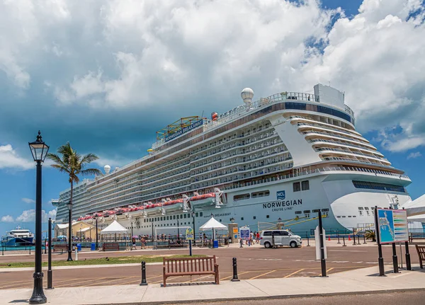 Norwegische Abspaltung in Bermuda — Stockfoto