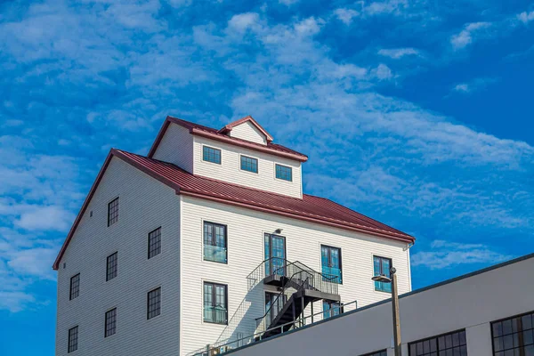 Loft Condo on Building — Stock Photo, Image