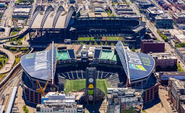 Cenurylink Alanı Yukarıdan