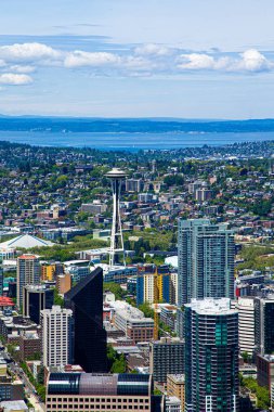 Seattle Ötesinde Lake Union