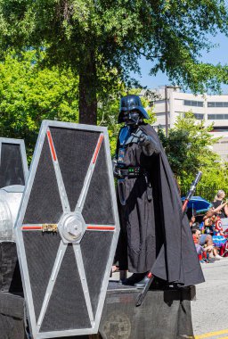 2019 Dragoncon Geçit Töreni Atlanta'da