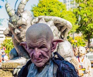 2019 Dragoncon Geçit Töreni Atlanta'da