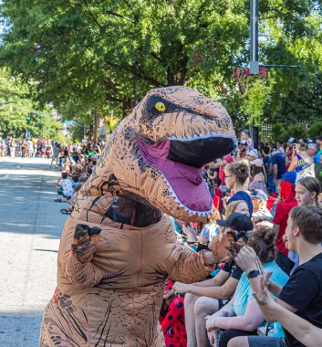 Dragoncon Parade 2019 Atlanta'da