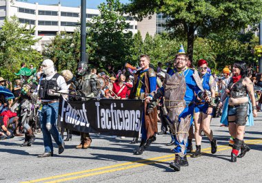 Dragoncon Parade 2019 Atlanta'da