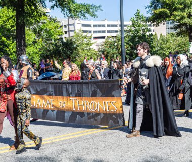 Dragoncon Parade 2019 Atlanta'da