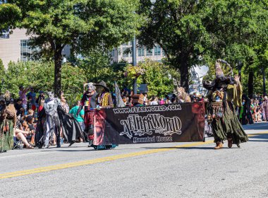 Dragoncon Parade 2019 Atlanta'da