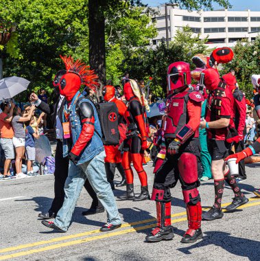 Dragoncon Parade 2019 Atlanta'da