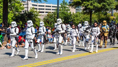 Dragoncon Parade 2019 Atlanta'da