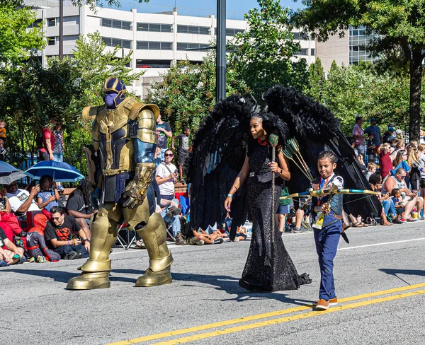 DragonCon Parade 2019 az Atlanta — Stock Fotó