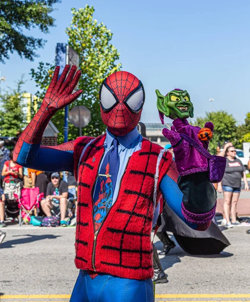 Desfile de DragonCon 2019 en Atlanta —  Fotos de Stock