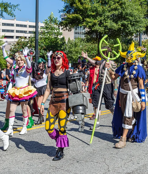 Dragoncon Parade 2019 Atlanta'da