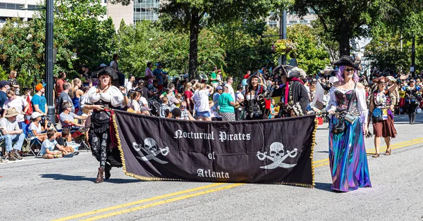 DragonCon Parade 2019 w mieście Atlanta — Zdjęcie stockowe