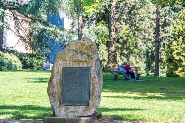 Gönüllü Park Plaketi