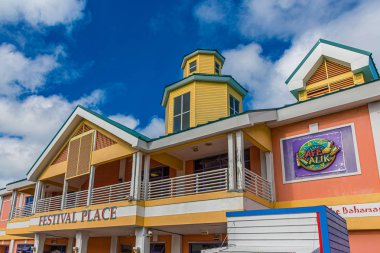 Nassau 'da Festival Yeri