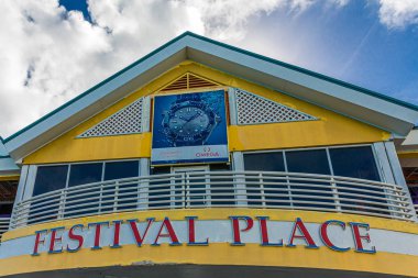 Nassau 'da Festival Yeri