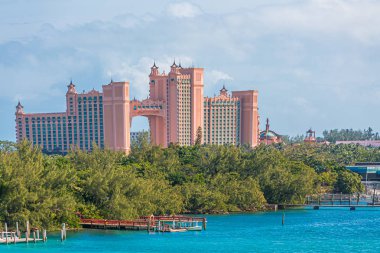 Nassau'daki Massive Resort