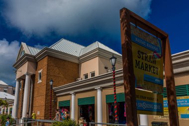 Nassau Saman Pazarı için Burcu