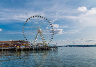Öğleden sonra Büyük Tekerlek