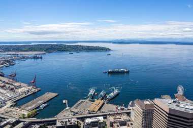 Puget Sound Seattle Harbor