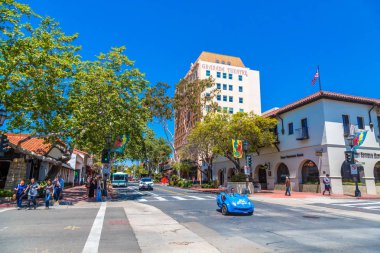 Santa Barbara'da deniz Buggie