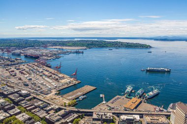 Seattle'daki Yük Terminali
