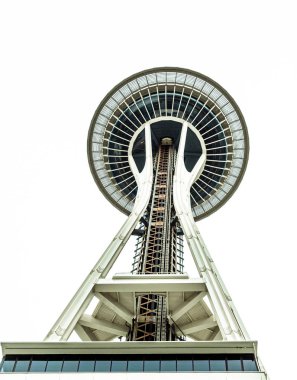 Uzay İğnesi Beyaz Izole