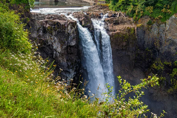Góry Falls — Zdjęcie stockowe