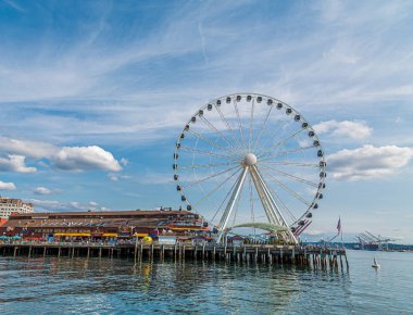 Seattle'da Dönme Dolap