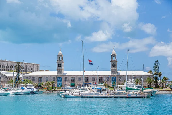 Acqua di mare alle Bermuda Marina — Foto Stock