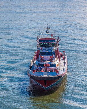 Tazyikli İtfaiye Teknesi