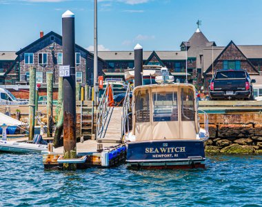 Newport'ta Deniz Cadısı