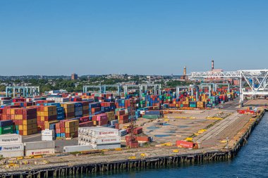 Boston'daki Yük Terminali