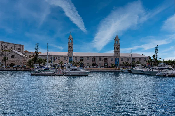 Royal Naval Dockyard in Bermudas West End — Stock fotografie