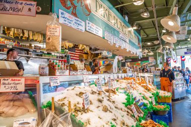 Balık pazarı Pike yerleştirin